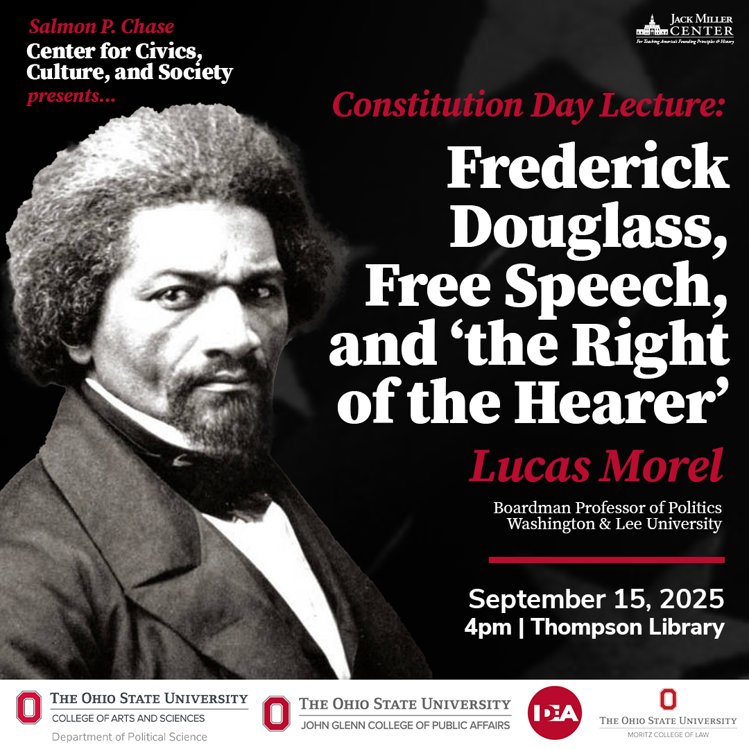 Fredrick Douglass, Free Speech and 'the Right of the Hearer'