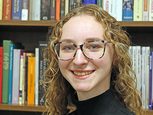 Student Elizabeth Morricca