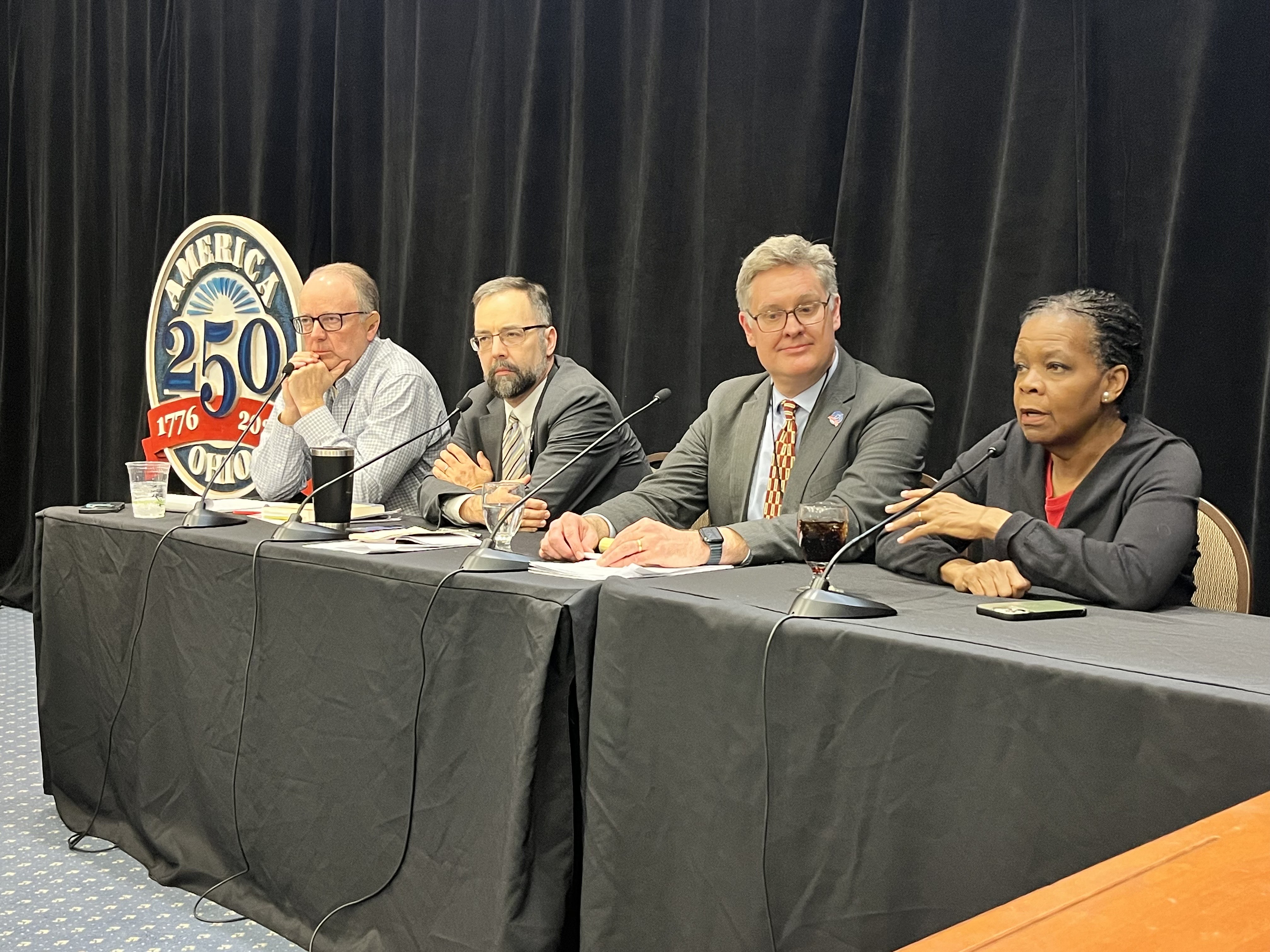 Speakers at the Northwest Ordinance conference