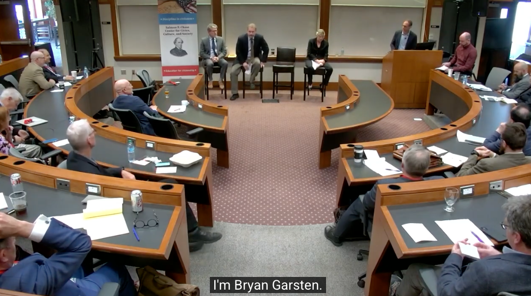 Attendees and speakers