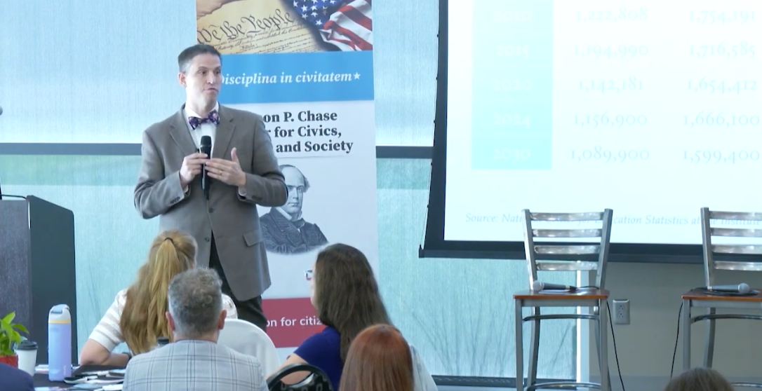 Speaker at the Classical Schools Conference