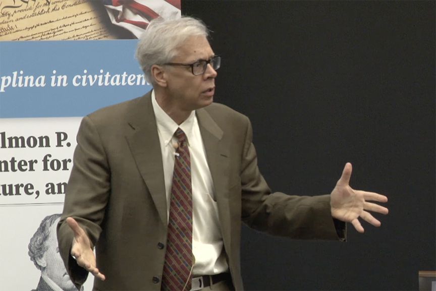 Speaker Mark Bauerlein