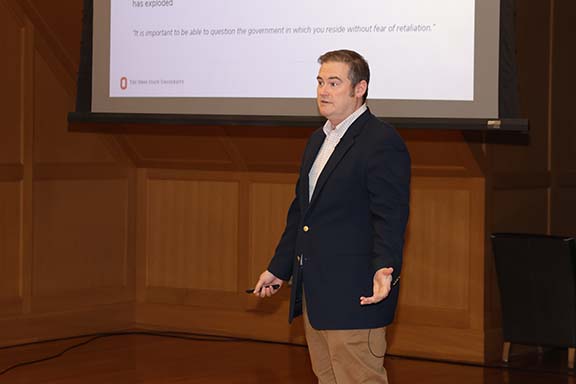 John Thrasher speaking