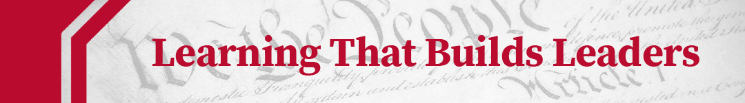 Learning that builds leaders