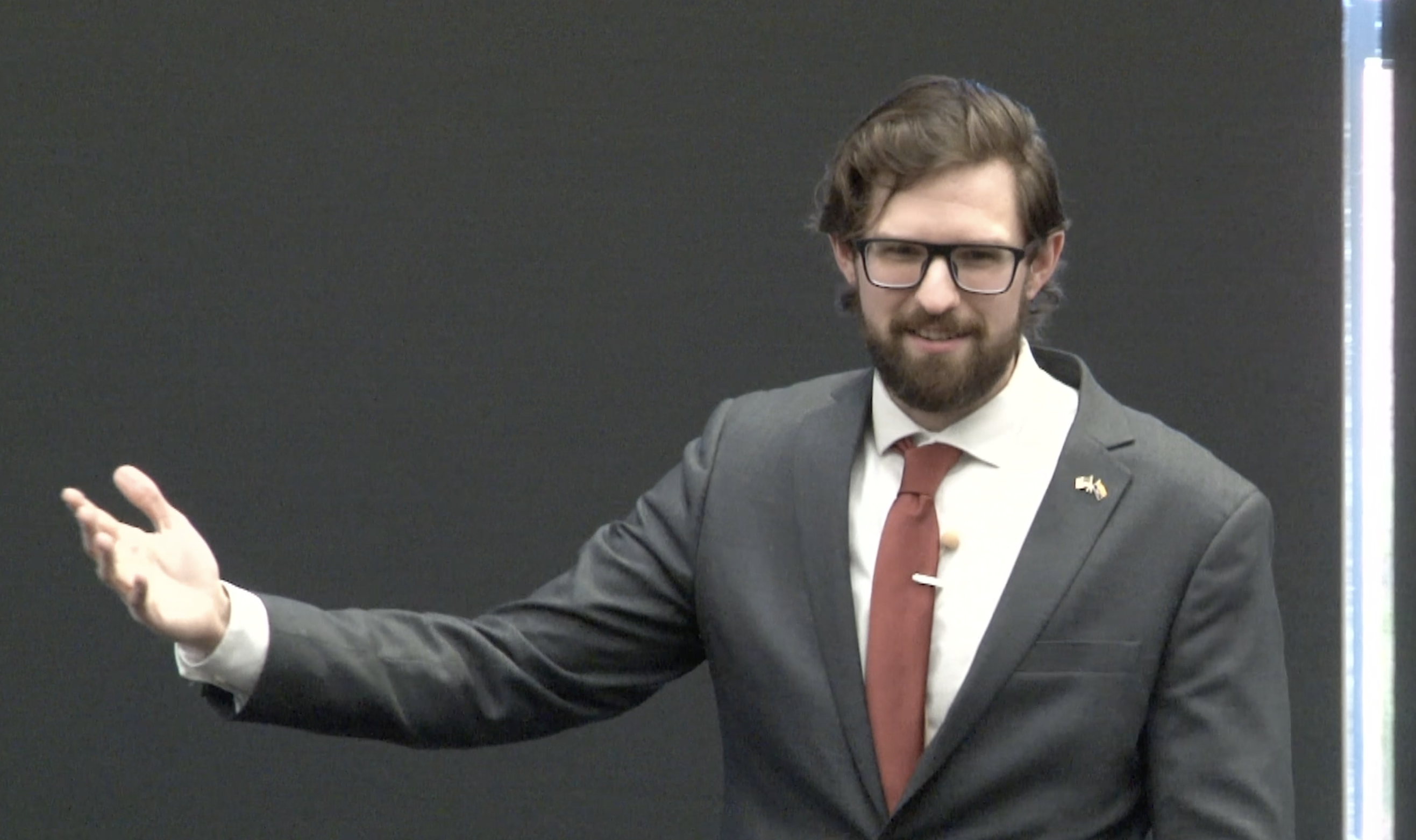 Speaker Aaron Kushner