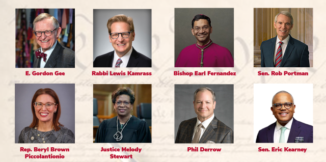 Guest speakers for Profiles in American Leadership