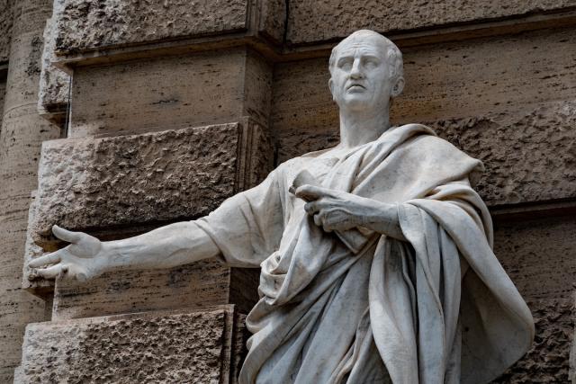 Statue of Cicero.