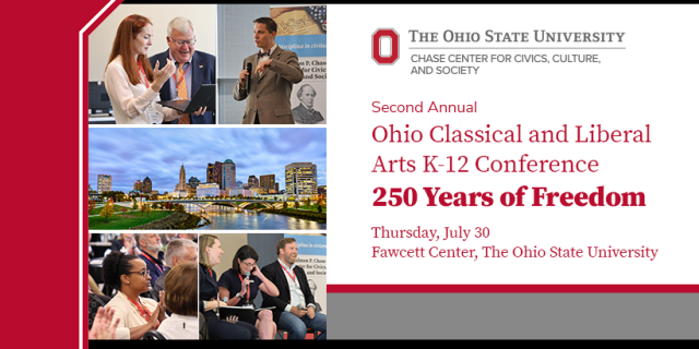Ohio Classical Schools Conference July 30 2026