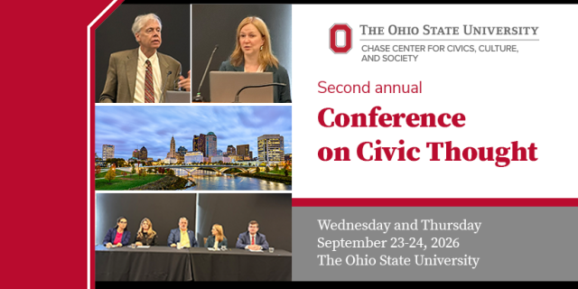 Conference on Civic Thought