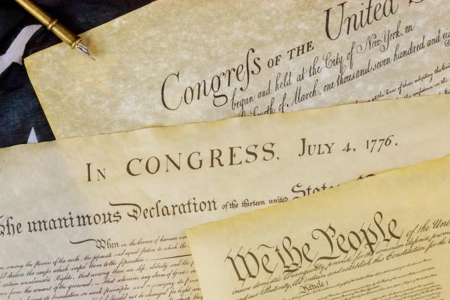 Founding documents of the U.S.