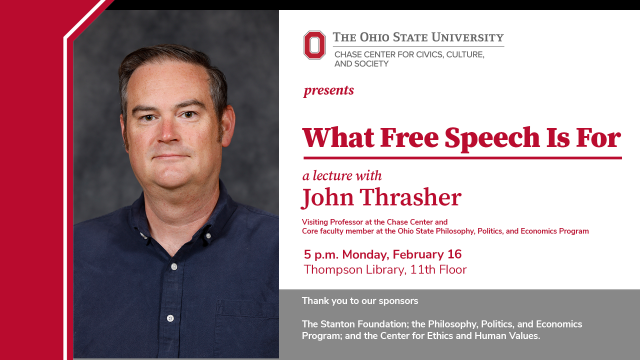 John Thrasher event details