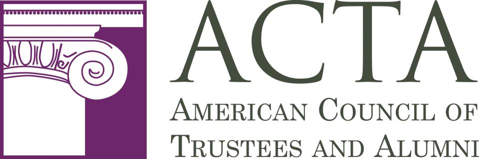 ACTA American Council of Trustees and Alumni Logo
