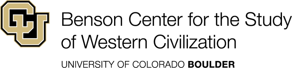 Benson Center for the Study of Western Civilization Colorado Boulder Logo