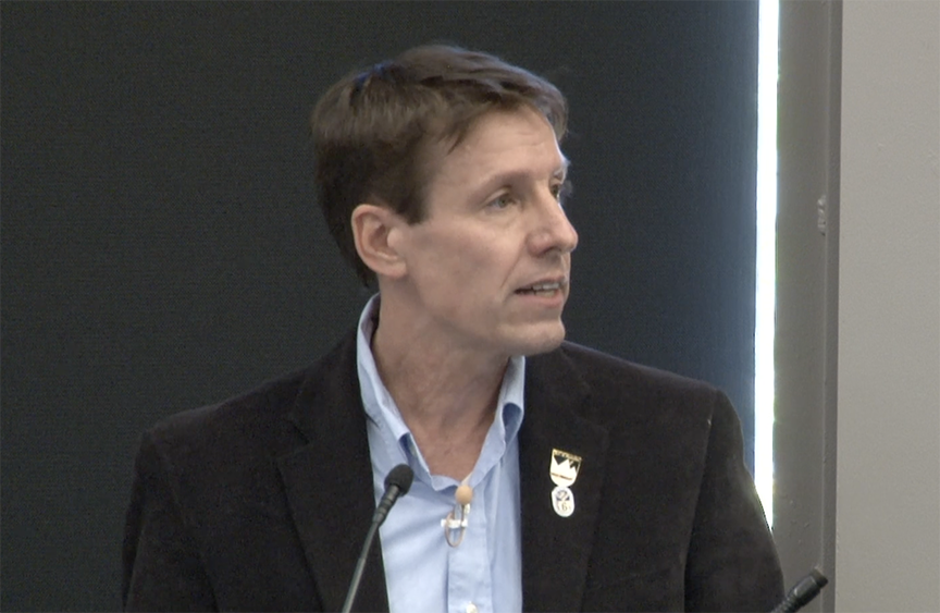 Speaker Sean Patrick Kelly