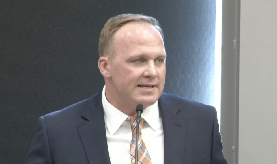 Speaker Justin Dyer