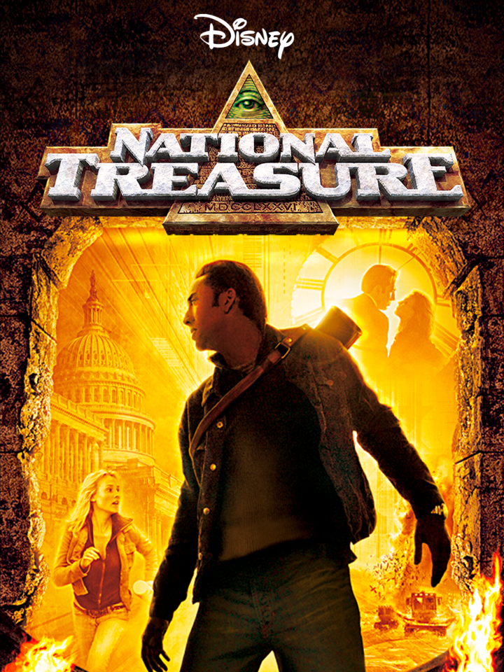 Movie poster for National Treasure