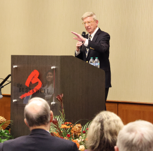 George Will speaking