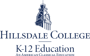 Logo for Hillsdale College K-12 Education