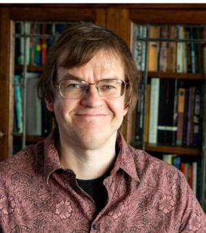 Photo portrait of M Clune