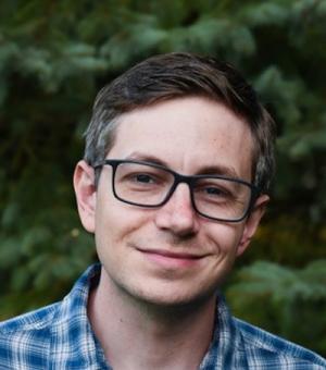 Photo portrait of Jesse Smith